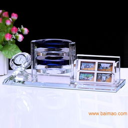 上海辦公三件套與水晶辦公禮品的定制與批發指南